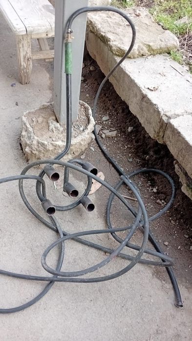 Продам казан с горелеой