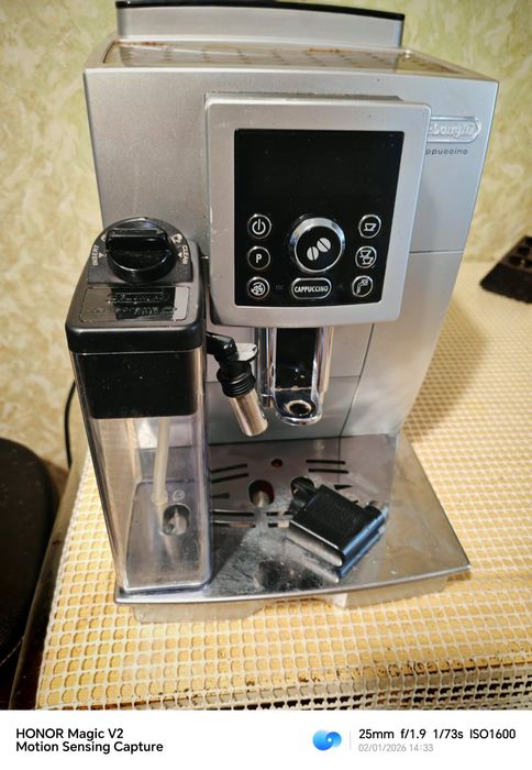 Delonghi ECAM23.466.S Capuchino