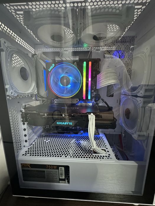 Игровой компьютер Ryzen 5 5600