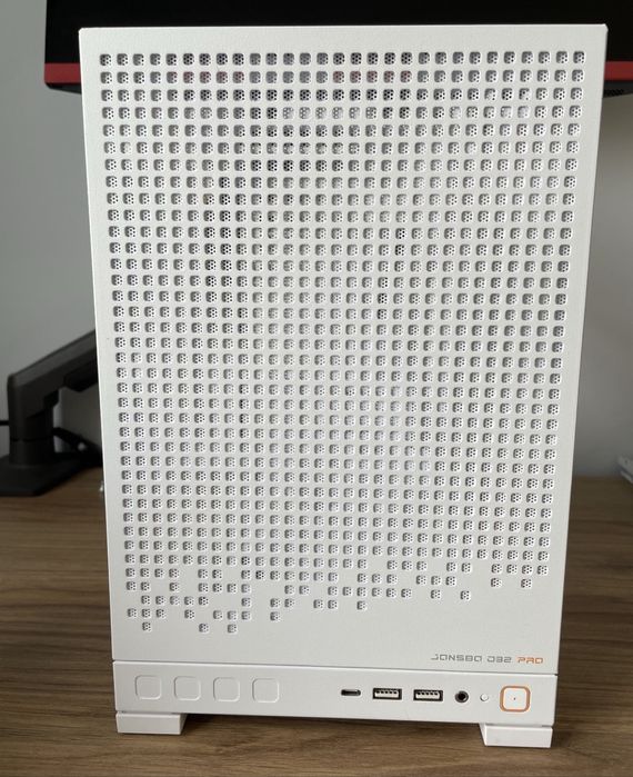 корпус Jonsbo d32 pro white
