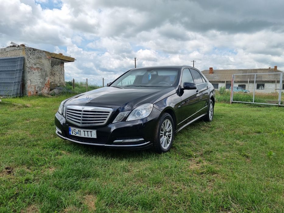 Mercedes E-classe 2012 260000km