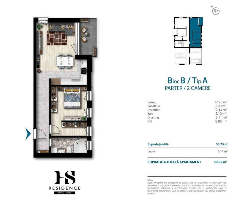 Apartament nou!!
