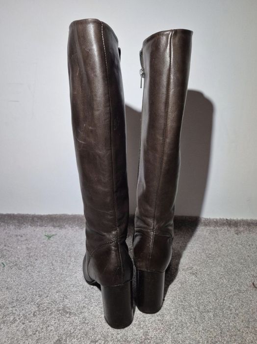 Cizme premium Patrizia T., Înalte, Piele naturală, Italia - 39