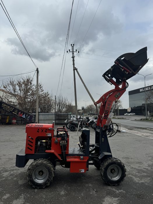 Мини погрузчик айр ковш