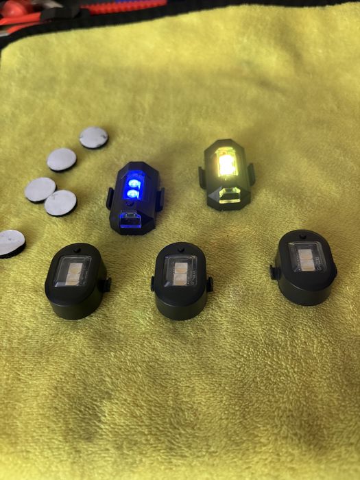 Лед подсветки за дрон и други