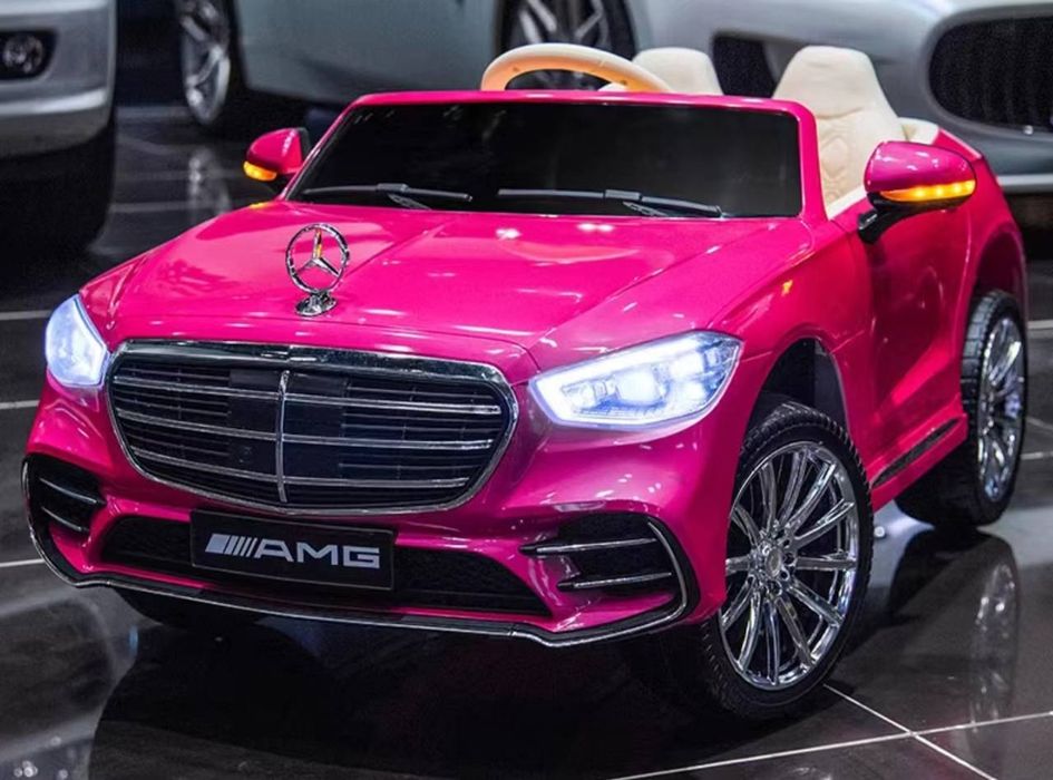 Детский электромобиль Mercedes-Benz 4WD