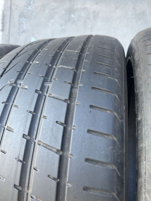 4 бр. гуми спорт пакет 265/45/21 и 295/35/21 Pirelli DOT 0120 4,5-5 mm