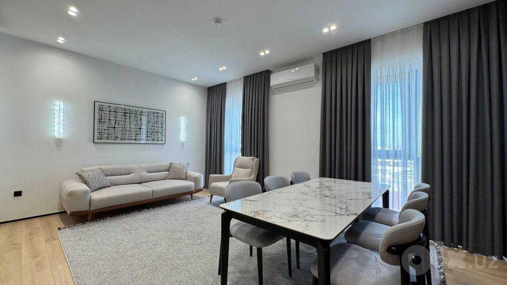 ЖК Akay City 117м2 Продаётся 3-х комнатная квартира Дархан
