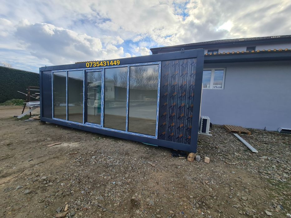 Container Birou Vitrina Magazin Depozitare Fast-food