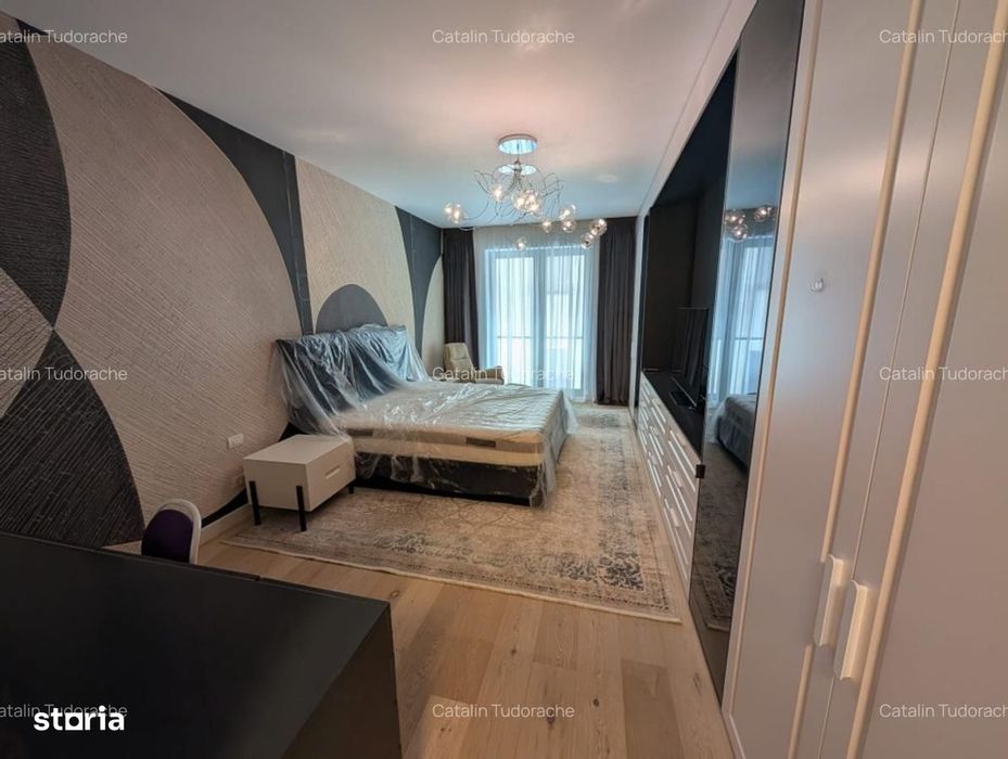 Apartament de 3 camere de inchiriat / Zona Herastrau / Metrou Aurel Vl