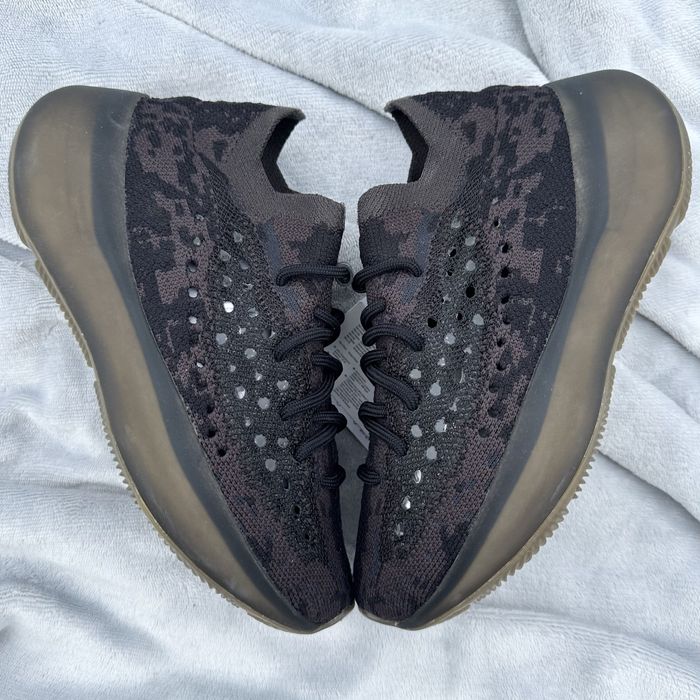 Pantofi Sport Adidas Yeezy 380 Onyx Negru- 100% originali