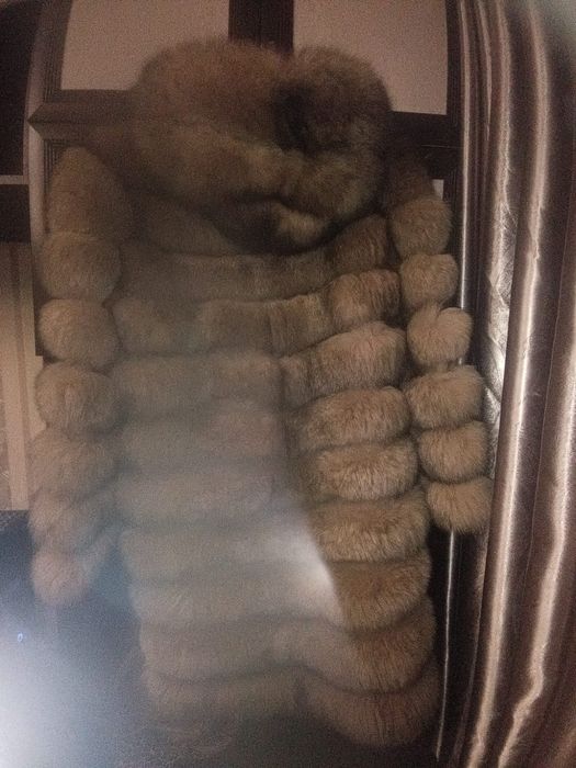 Шуба песец трансформер