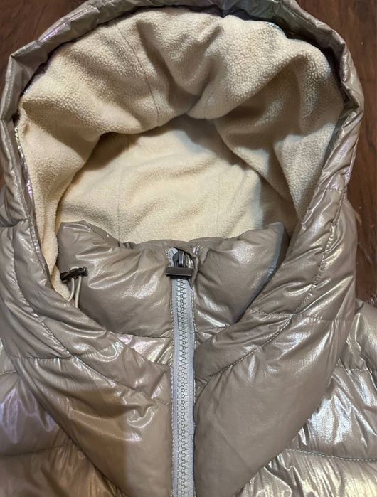 Куртка удлиненная на девочку 10-12 лет