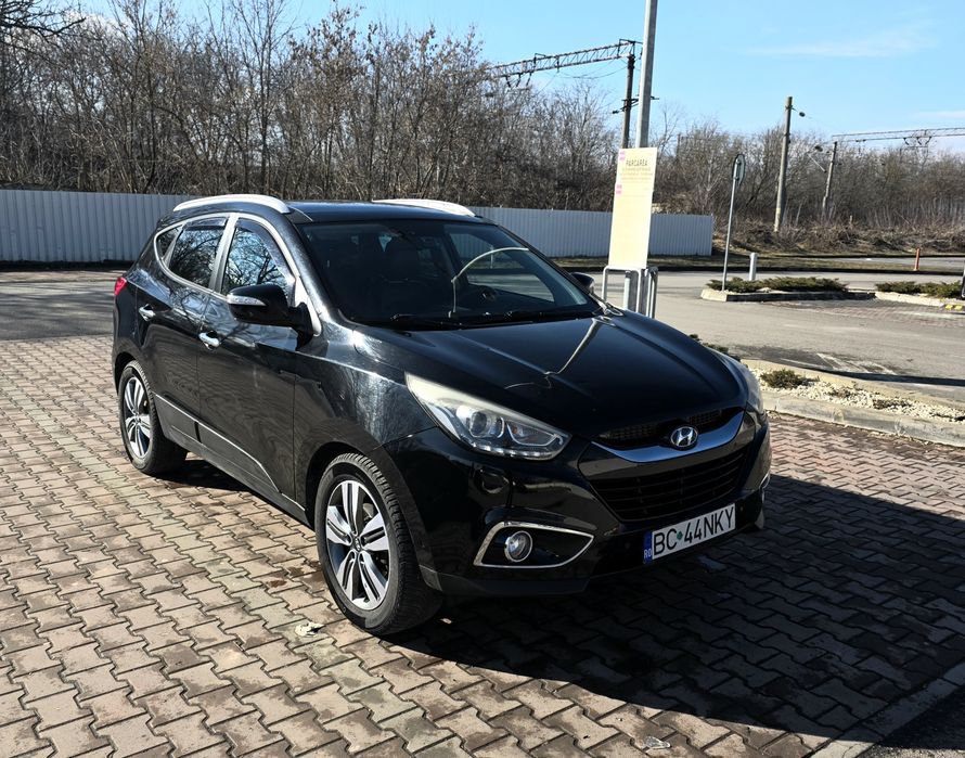 Hyundai IX35 4WD 2.0 diesel