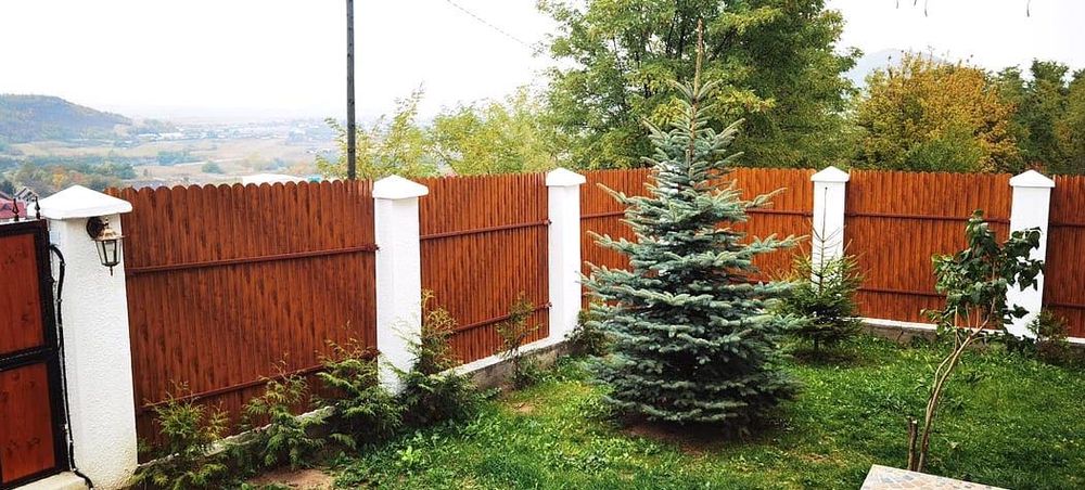 Метални вертикални профили ограда Класик -ОградкиБГ