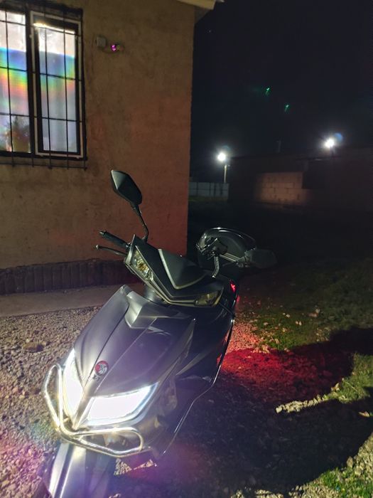 На Ходу м8 мопед