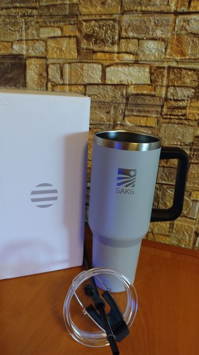 Метална чаша за напитки