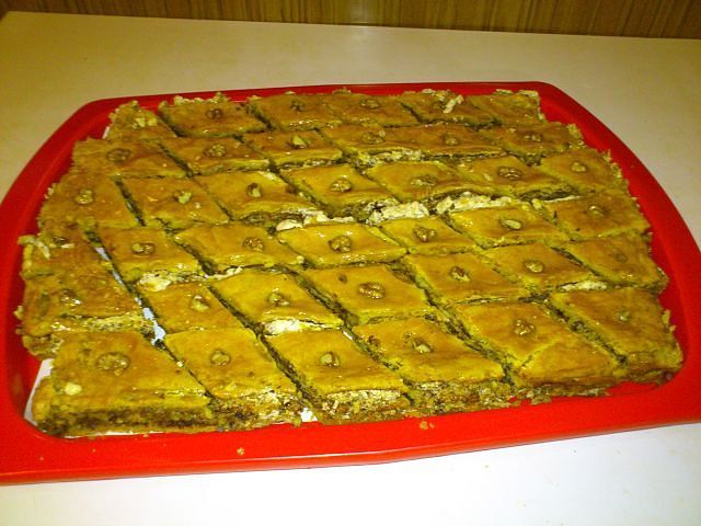 Домашняя выпечка.