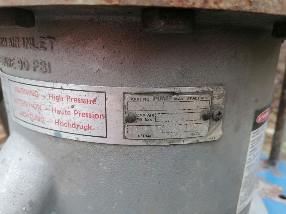 Pompa de vopsit GRACO ORIGINAL