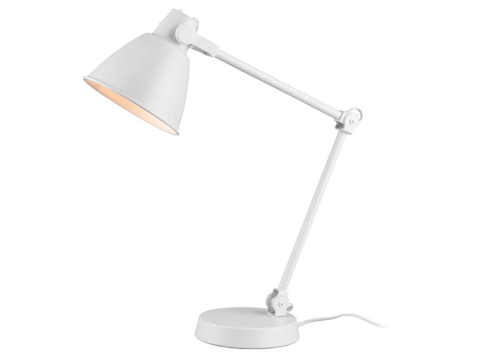 LED настолна лампа Нова Бяла Черна ЛЕД