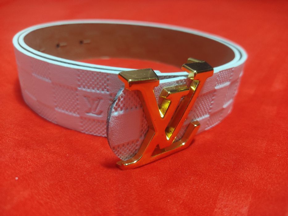 Curea louis vuitton white gold