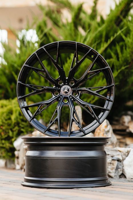 jante 20 mercedes r20 glossy black