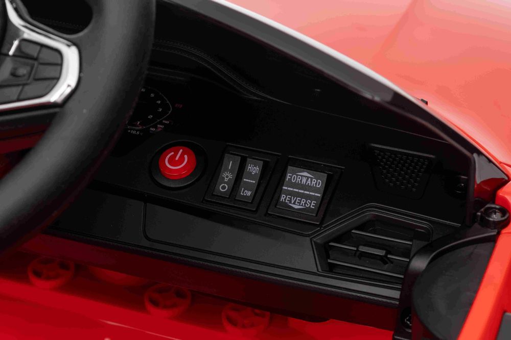 Masinuta electrica pt copii BMW M4 Competition  12V 70W (sx2418) Rosu