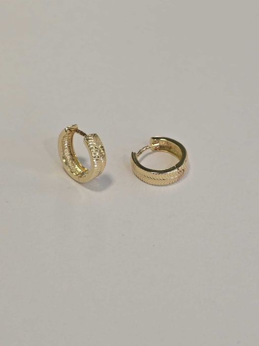 Cercei aur 14 K, 2.14 gr. (ECA 39 / b18310.1) – Garantie 2 ani
