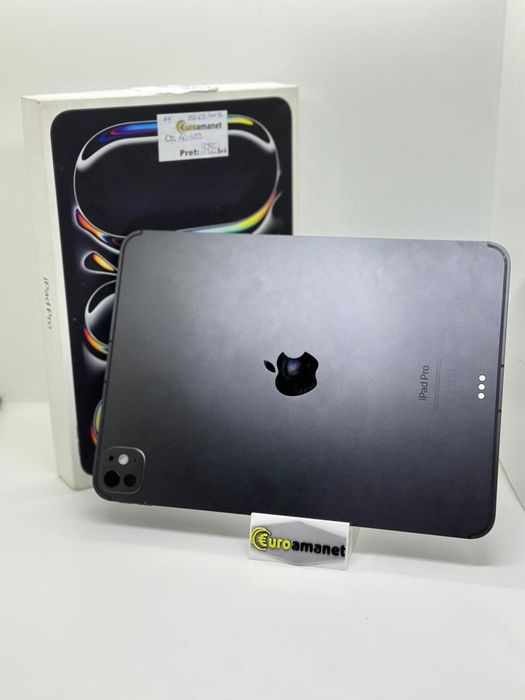 Tableta Apple iPad Pro 11" (2024), 256GB, Cellular, Baterie 100% -A-