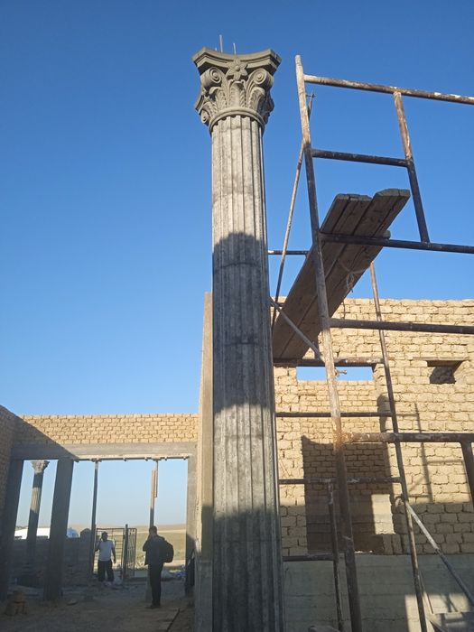 Rim ustunlari quyish xizmati