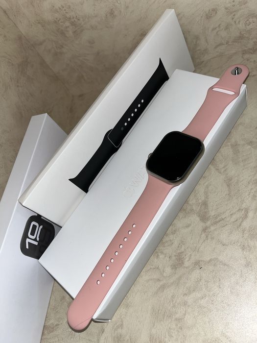 Смарт-часы в стиле Apple Watch, 46 мм.