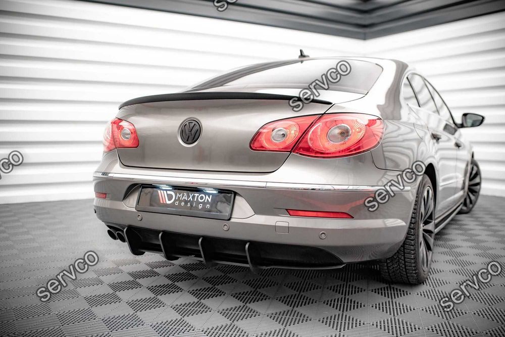 Difuzor bara spate Volkswagen Passat CC 2008-2012 v7 - Maxton Design