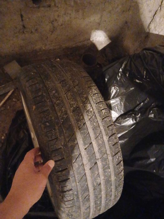 Джанти алуминиеви 17ки за ауди, с пoдарък летни гуми