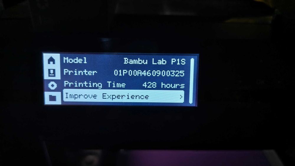 Bambulab P1S cu AMS