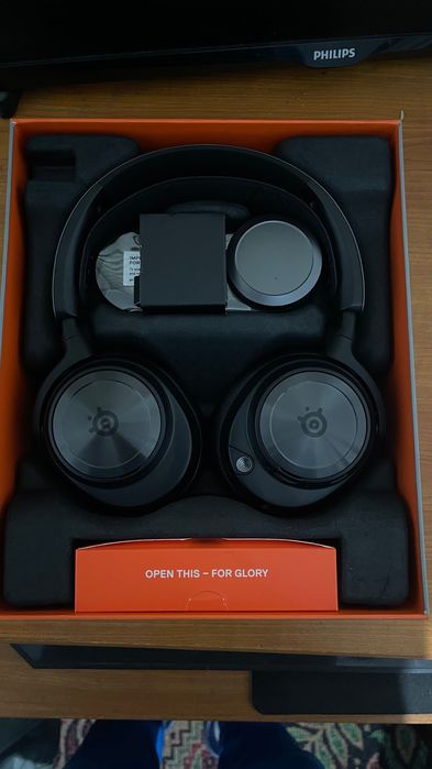 Гейминг слушалки SteelSeries - Arctis Nova Pro, черни