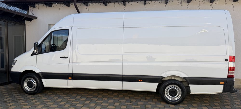 07.2013 ~ 313 ~ Maxim lung ~ Euro5 ~ Mercedes-Benz Sprinter ~ Km originali ~  Import Olanda ~ Fara rugina ~