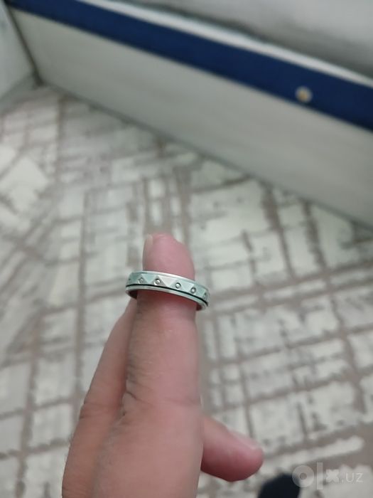 Кольцо мужской серебро 925 р23