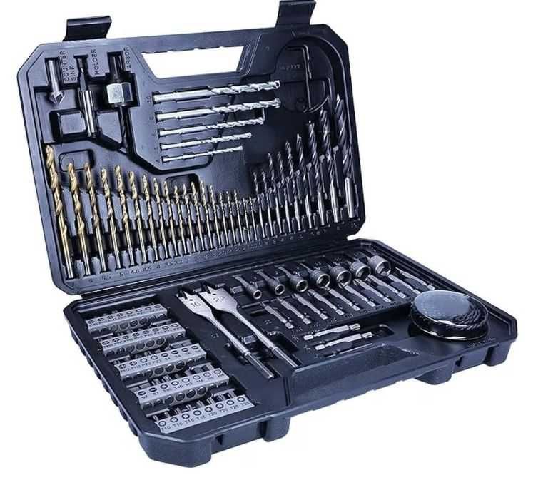 Bosch V-Line Titanium,комплект битове и свредла 103 части