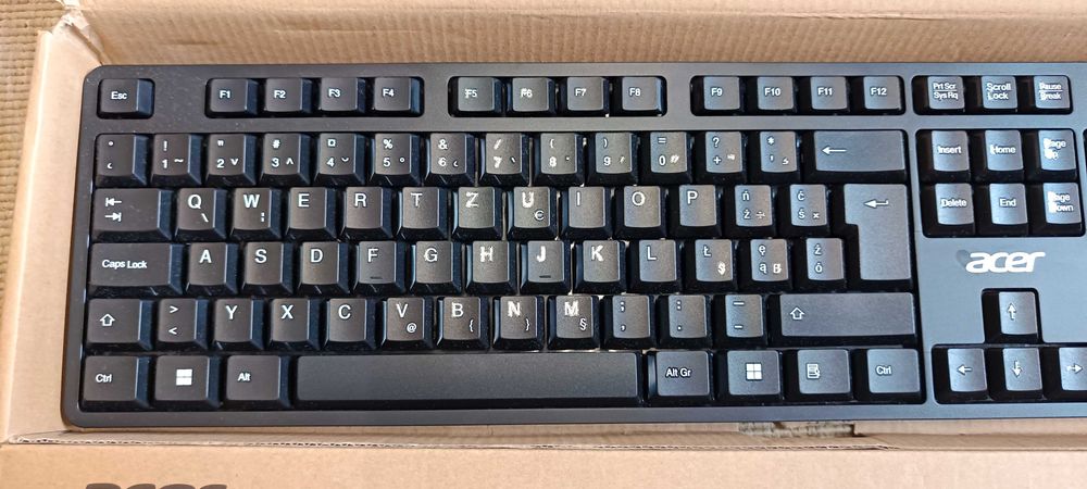 Kit set wireless tastatura si mouse Acer AKR900 si AMR920