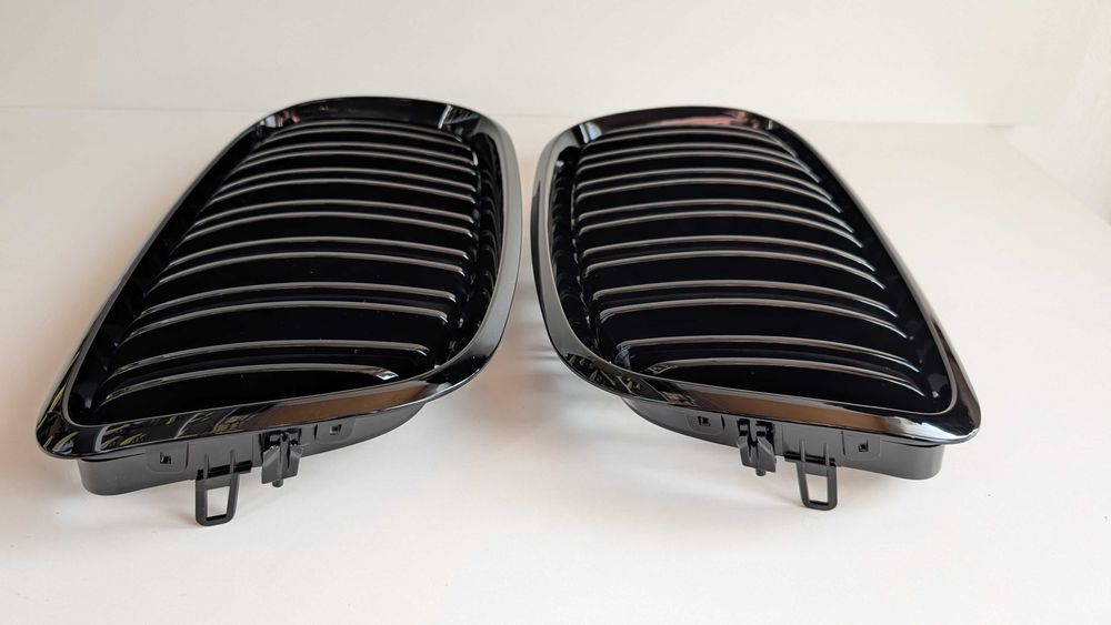 Бъбреци БМВ Х5 Х6 Двойни М черни Гланц BMW X5 X6 E70 E71 Е70 Е71