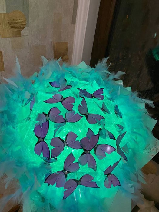 Dollarli buket dollrli buket pul buket mandarin buket kapalek buket