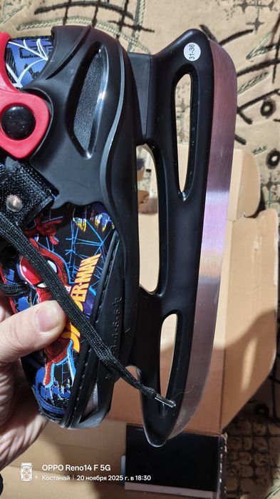 Продам коньки для мальчика