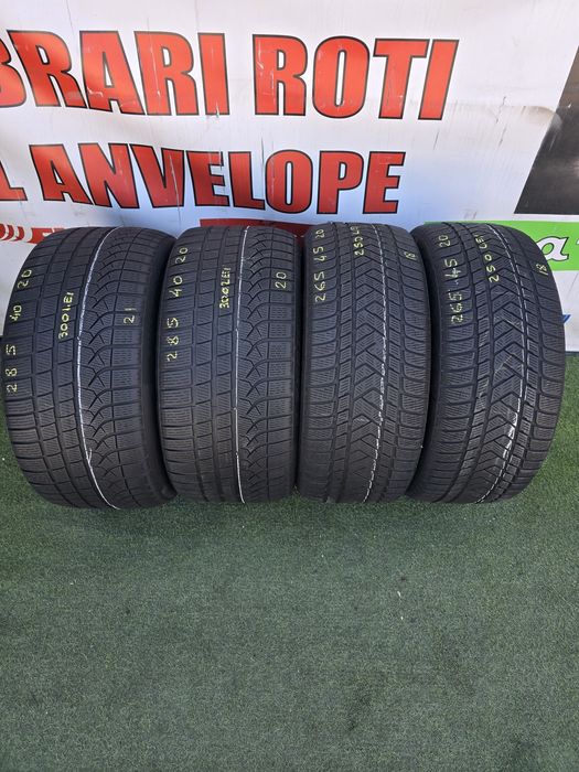 Set 265.45.20  285.40.20 pirelli m+s