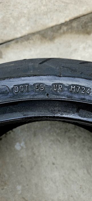 Cauciuc moto 240/45/R17 Diablo Rosso