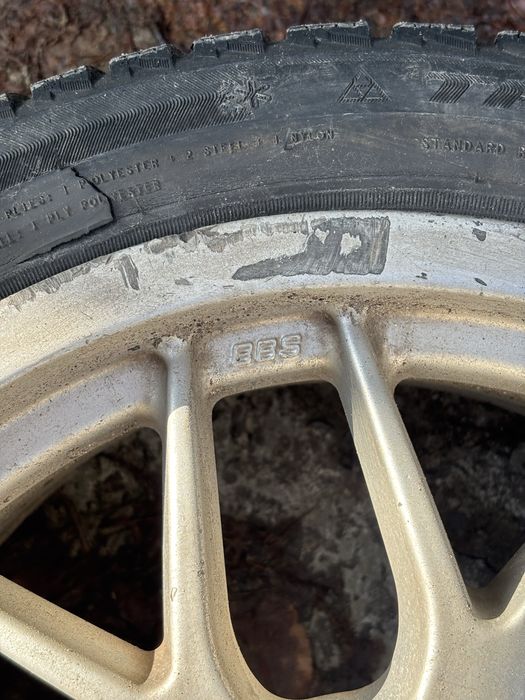 Диски bbs 5x120 17 rx204