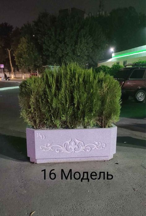 Тувак, вазон, кашпо, гулдон, клумбы