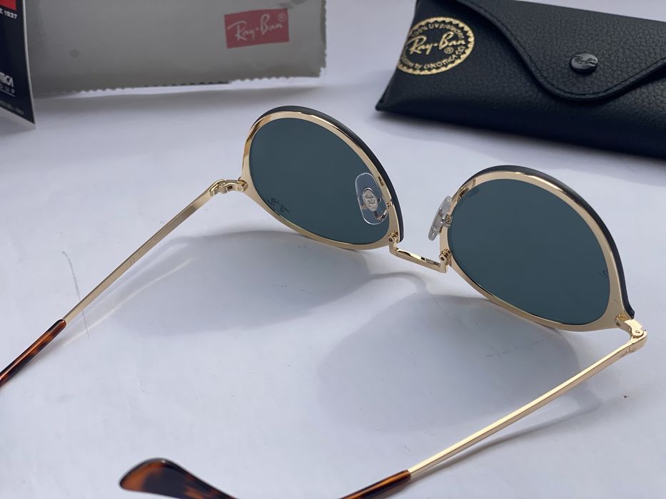 Ochelari de soare Ray Ban 3574N Blaze Round Noi