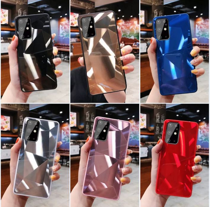 Husa tip oglinda , model PRISM pt. Samsung Galaxy A21s / A41 / A51