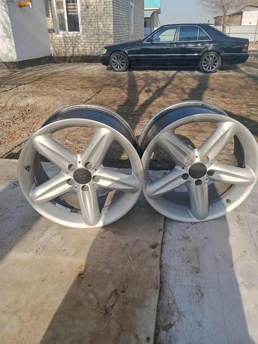 Титановый диски мерс