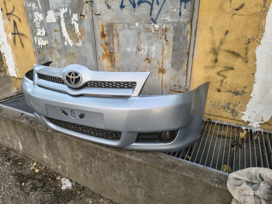 Предна броня корола версо
